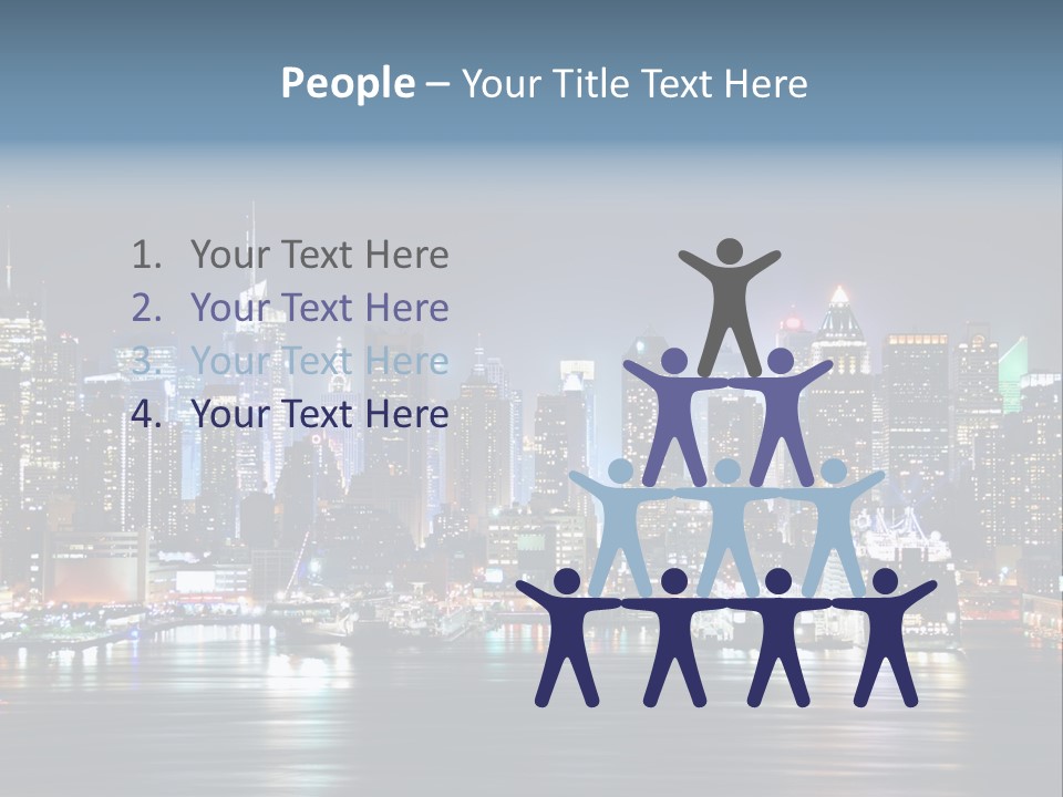 New York City PowerPoint Template