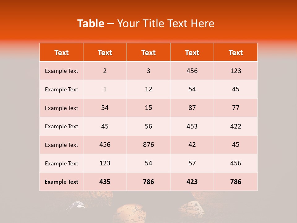 Flame Football PowerPoint Template