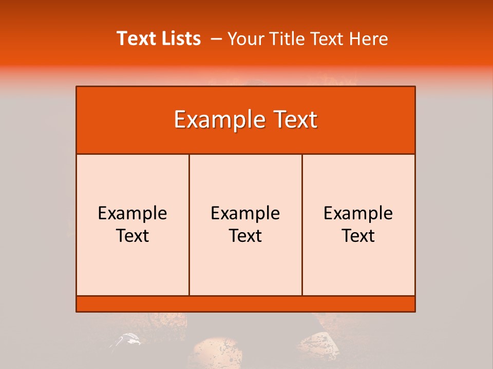 Flame Football PowerPoint Template
