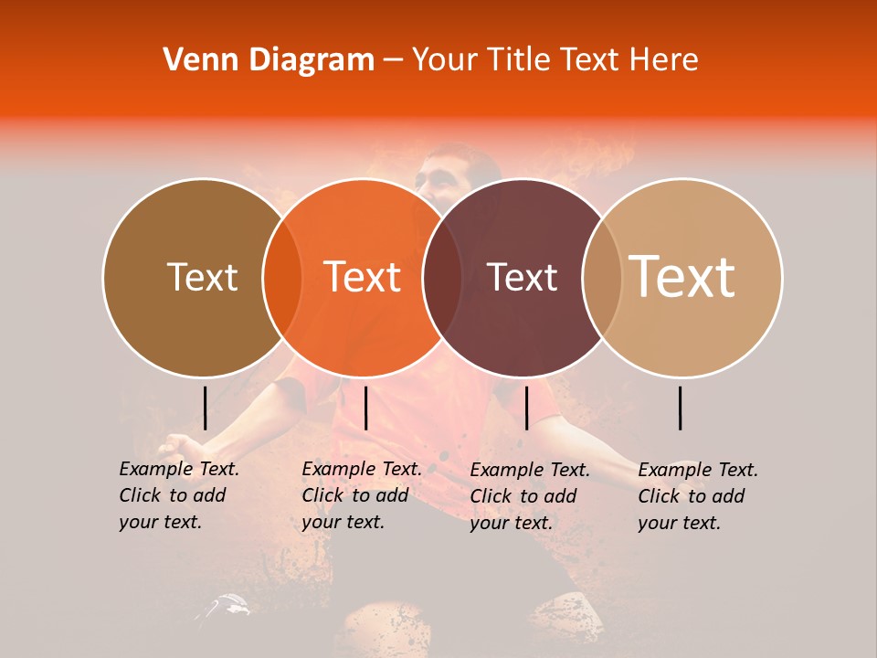 Flame Football PowerPoint Template