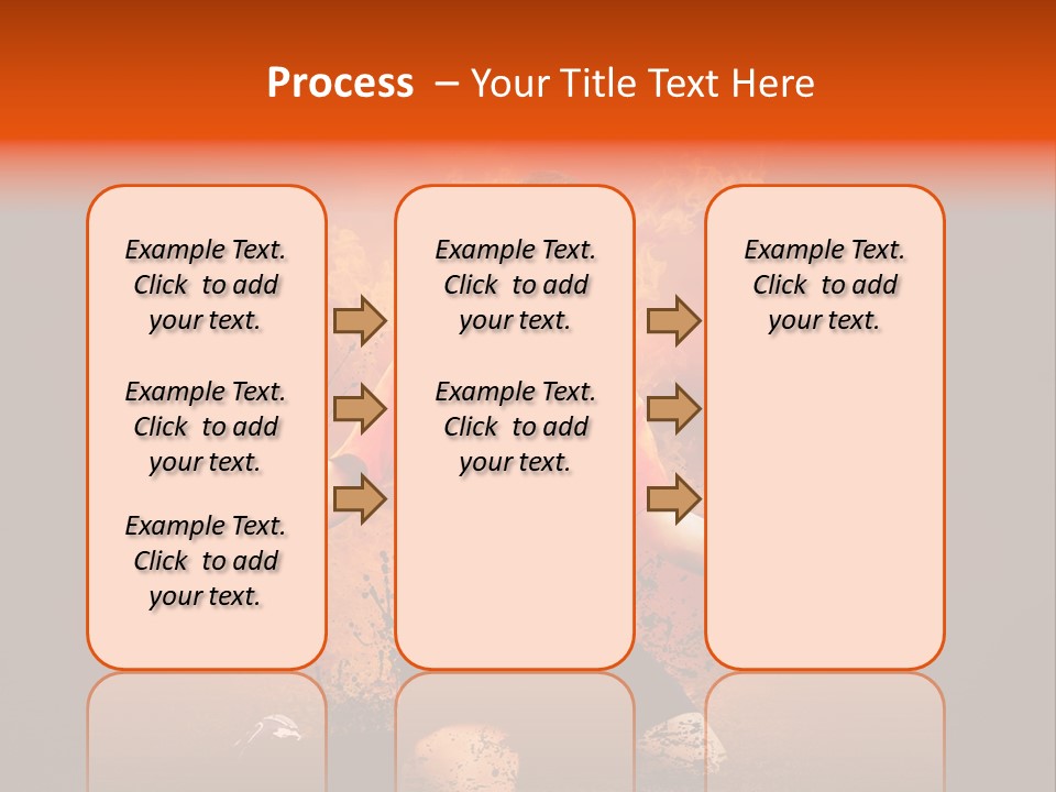 Flame Football PowerPoint Template
