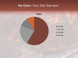 Grilled T Bone Steak PowerPoint Template