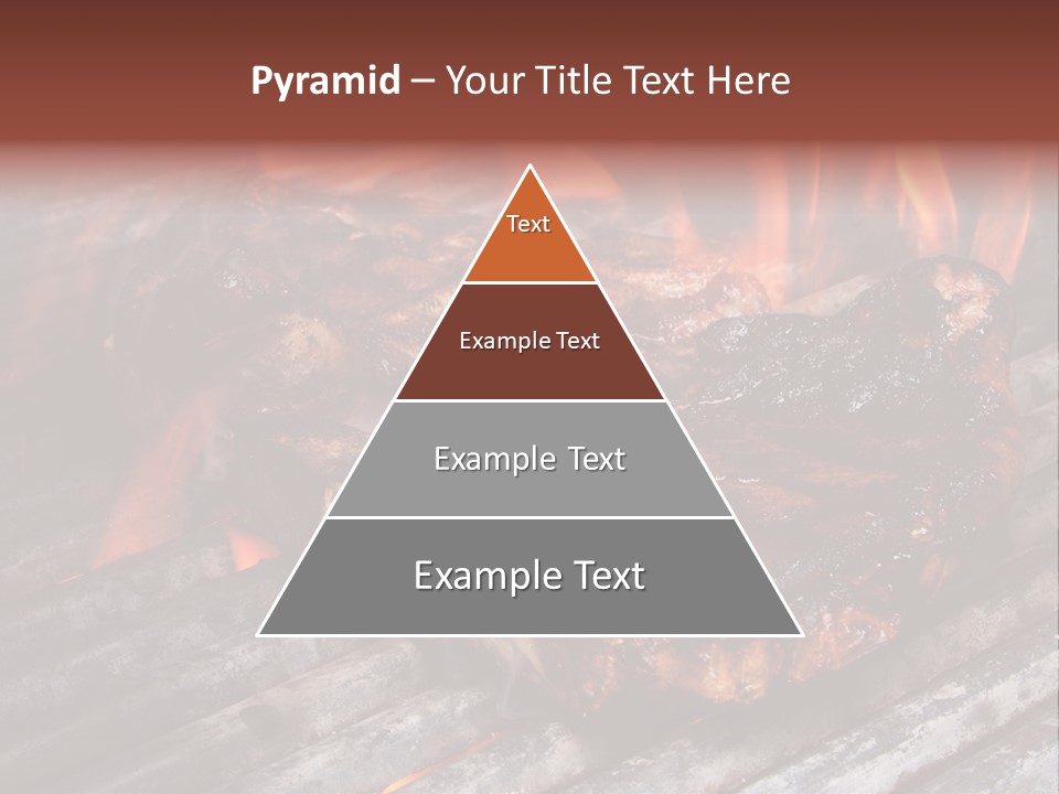 Grilled T Bone Steak PowerPoint Template