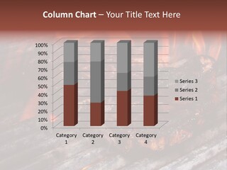 Grilled T Bone Steak PowerPoint Template