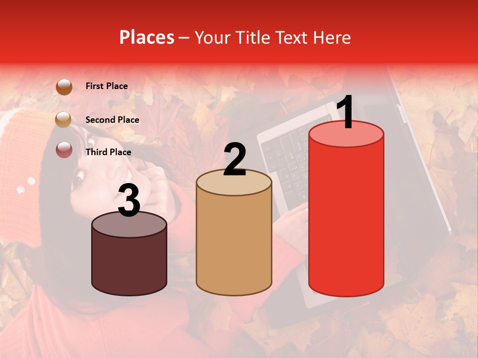 Autumn Orange PowerPoint Template