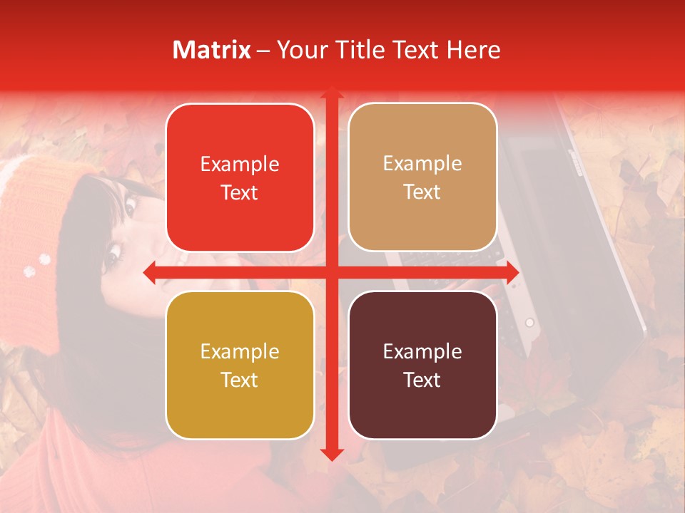 Autumn Orange PowerPoint Template