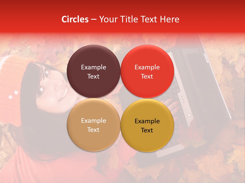 Autumn Orange PowerPoint Template