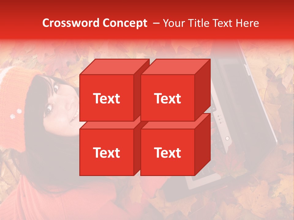 Autumn Orange PowerPoint Template