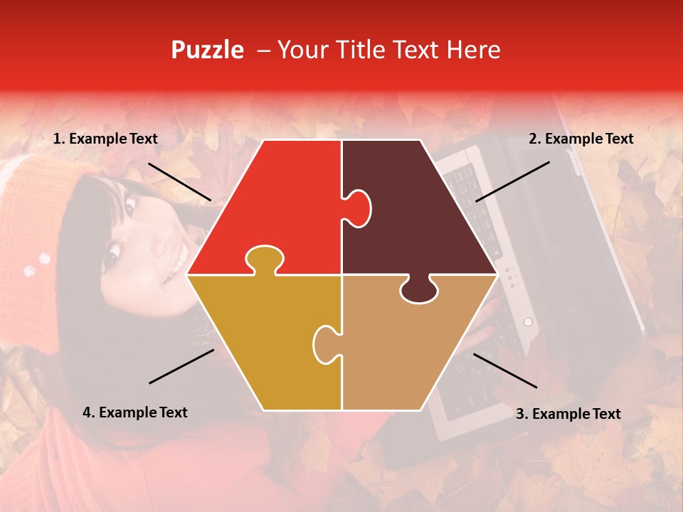 Autumn Orange PowerPoint Template