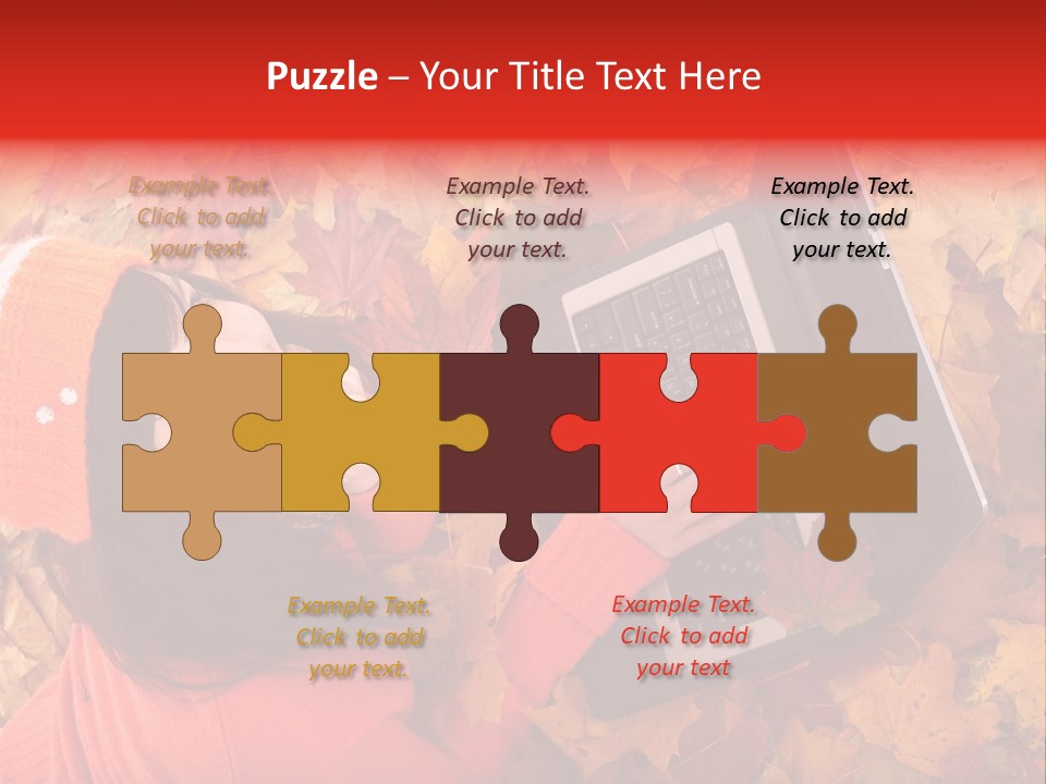 Autumn Orange PowerPoint Template