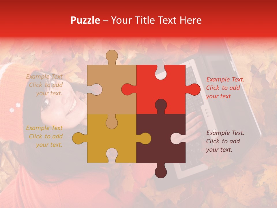 Autumn Orange PowerPoint Template
