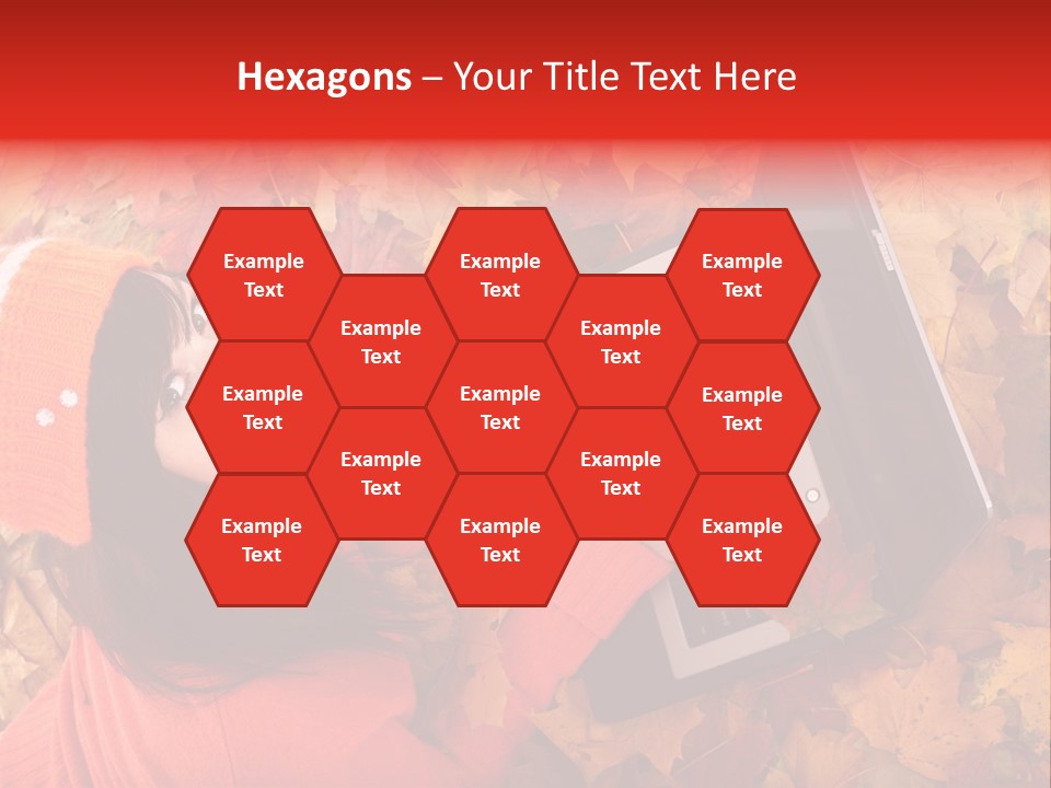 Autumn Orange PowerPoint Template