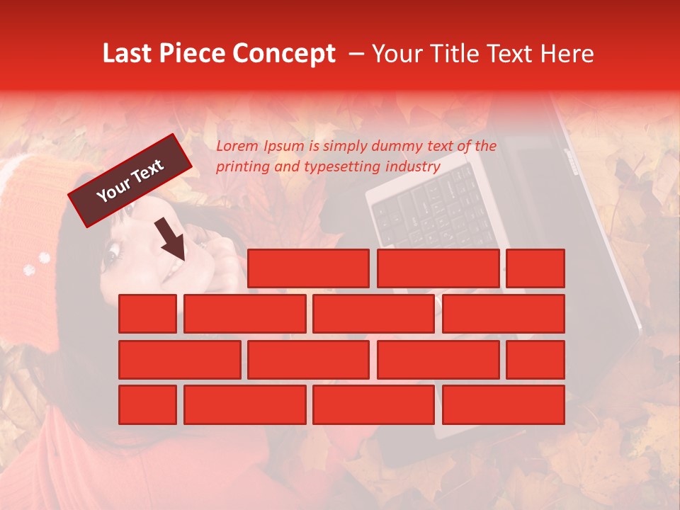 Autumn Orange PowerPoint Template