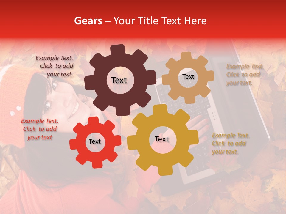 Autumn Orange PowerPoint Template