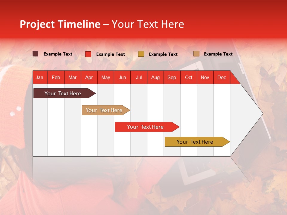 Autumn Orange PowerPoint Template