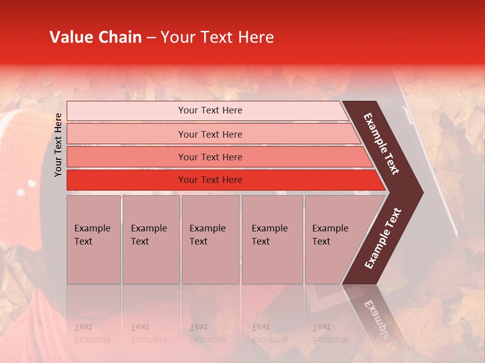 Autumn Orange PowerPoint Template
