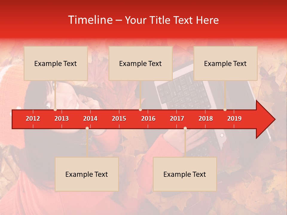 Autumn Orange PowerPoint Template