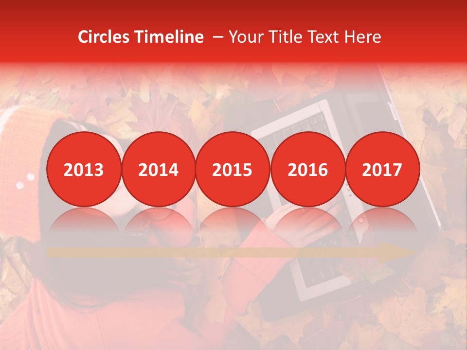 Autumn Orange PowerPoint Template