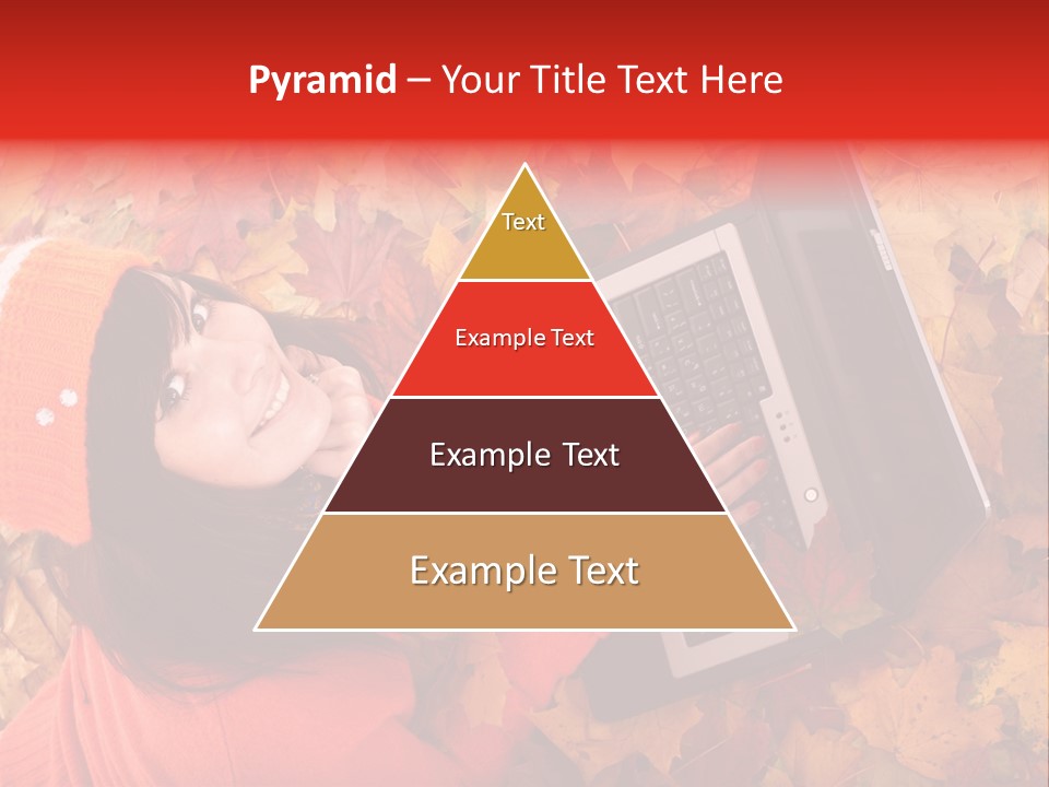 Autumn Orange PowerPoint Template