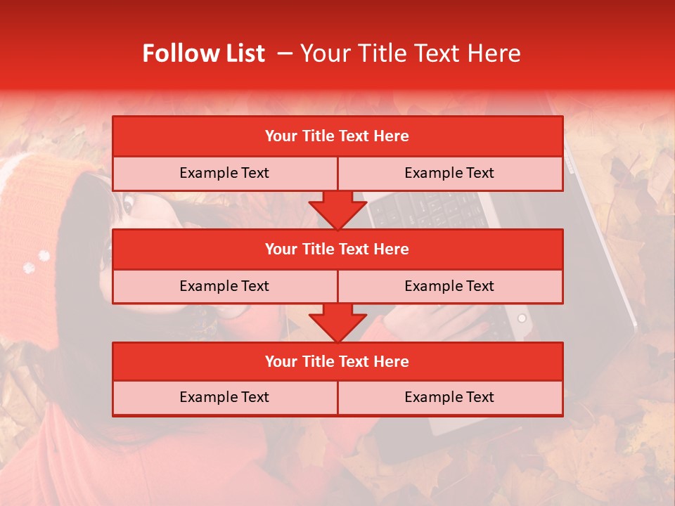 Autumn Orange PowerPoint Template