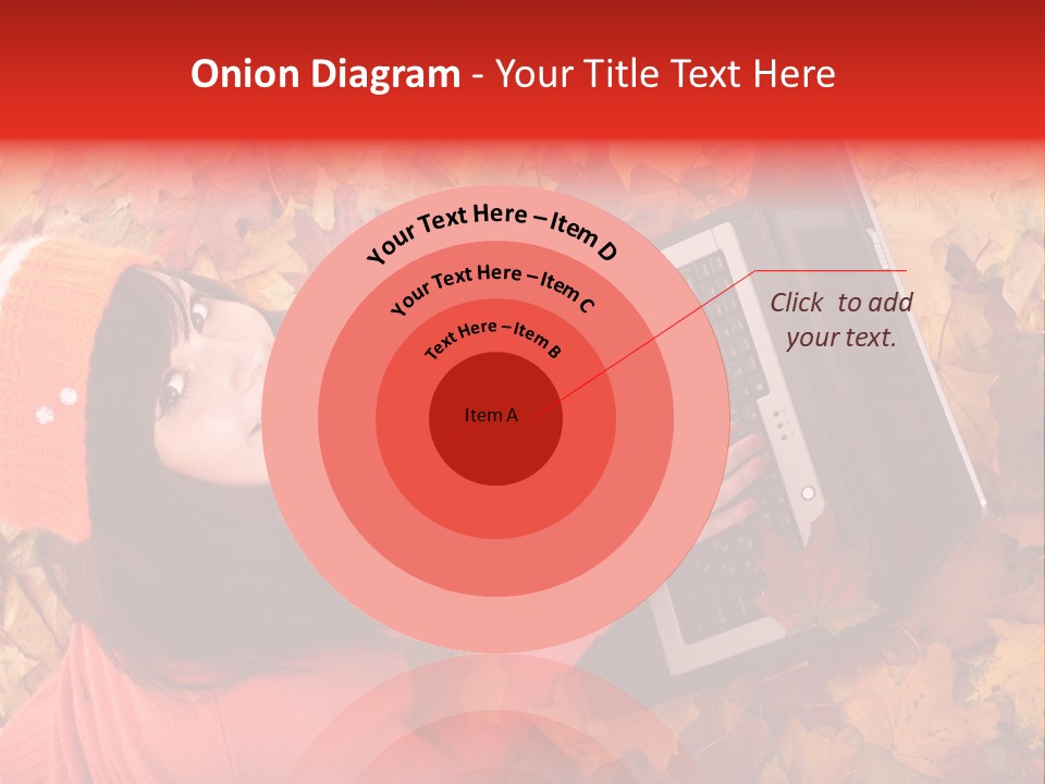 Autumn Orange PowerPoint Template