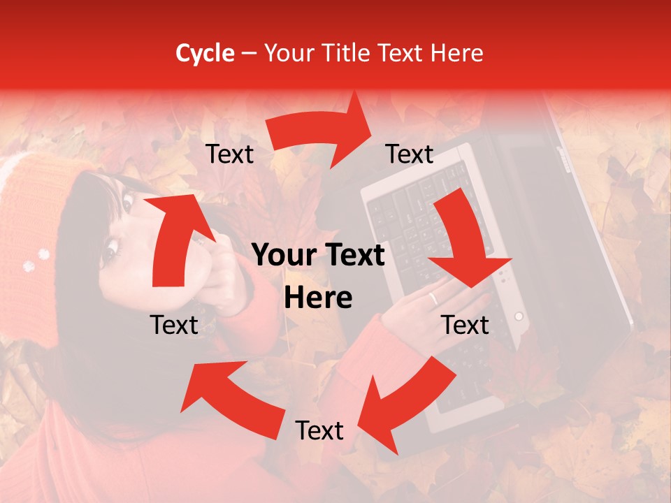 Autumn Orange PowerPoint Template