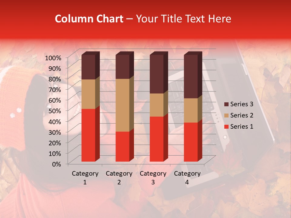 Autumn Orange PowerPoint Template