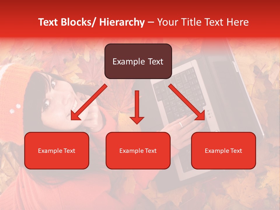 Autumn Orange PowerPoint Template