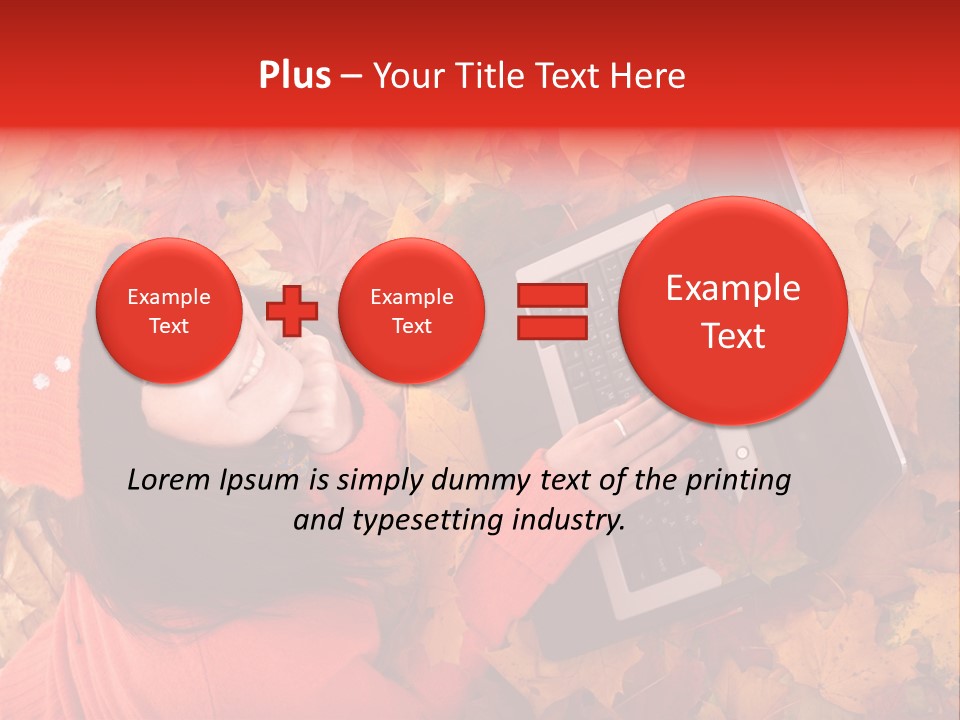 Autumn Orange PowerPoint Template