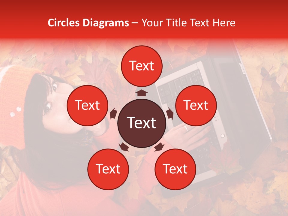 Autumn Orange PowerPoint Template