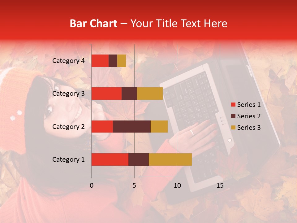 Autumn Orange PowerPoint Template