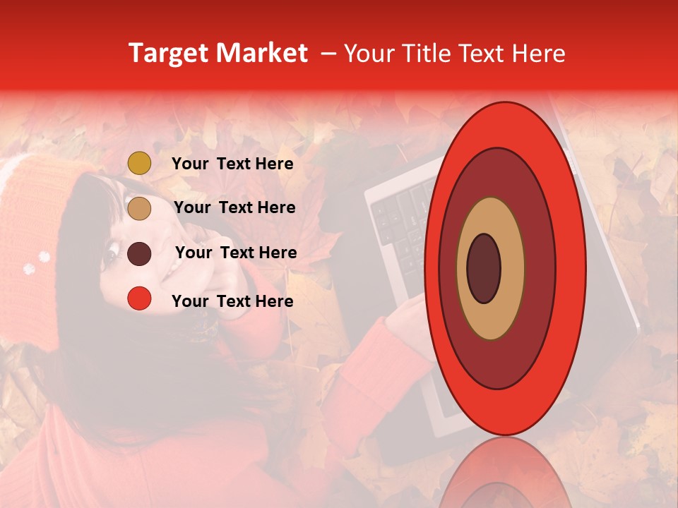 Autumn Orange PowerPoint Template