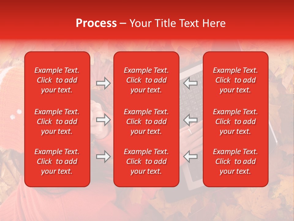 Autumn Orange PowerPoint Template