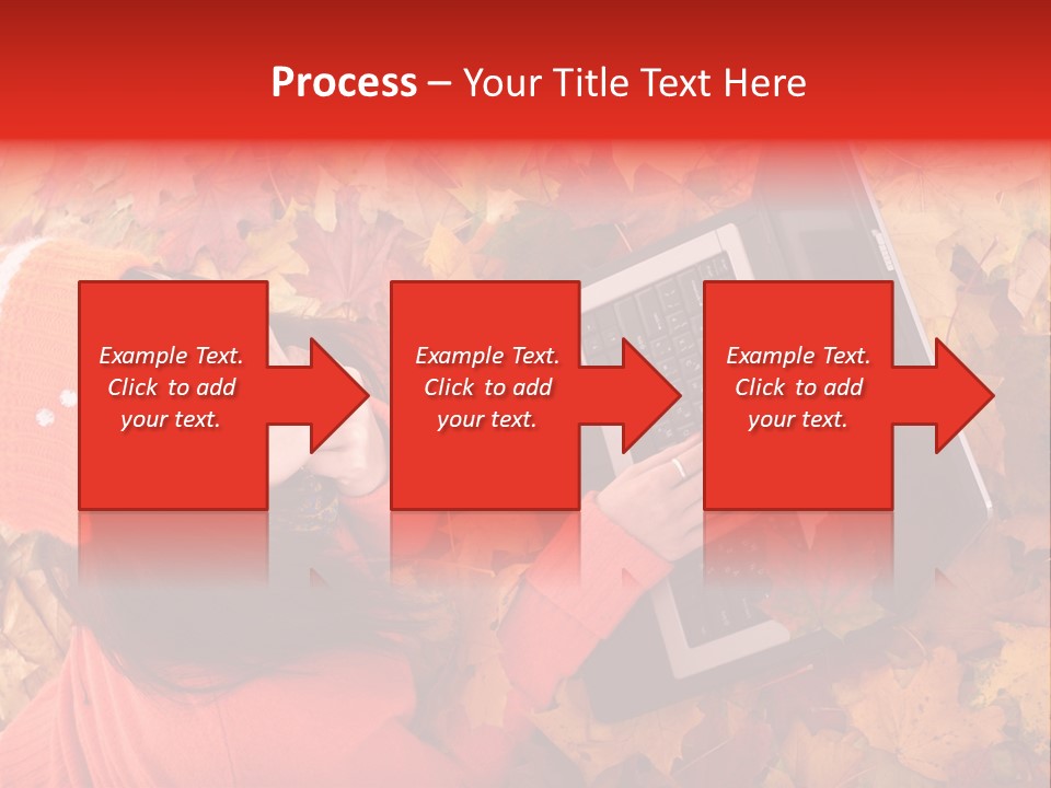 Autumn Orange PowerPoint Template