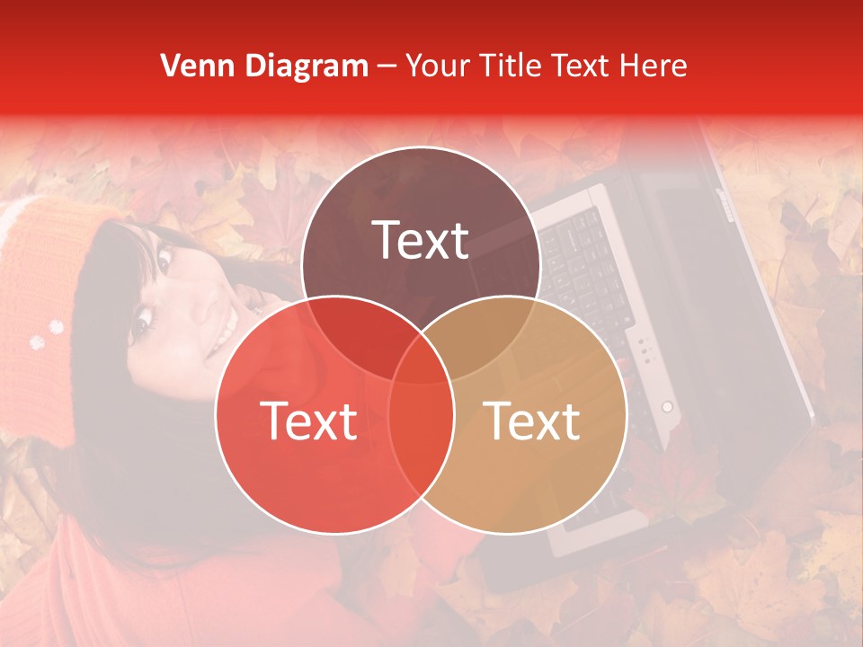 Autumn Orange PowerPoint Template