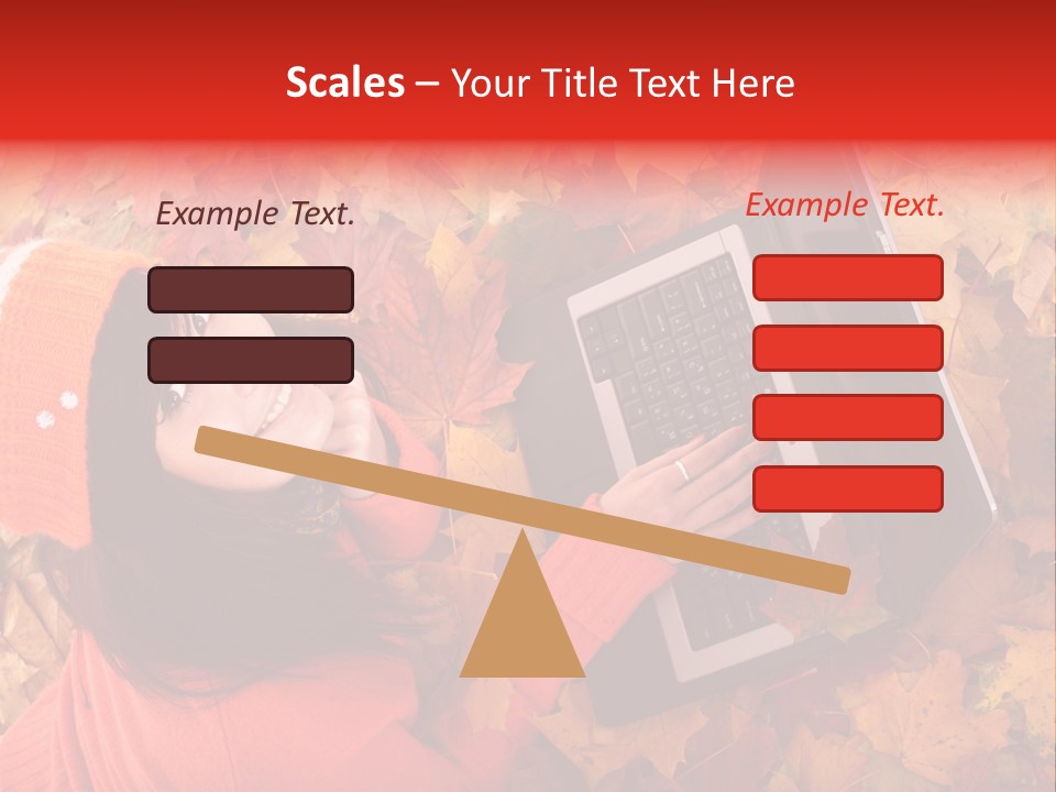 Autumn Orange PowerPoint Template