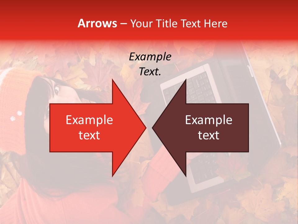 Autumn Orange PowerPoint Template