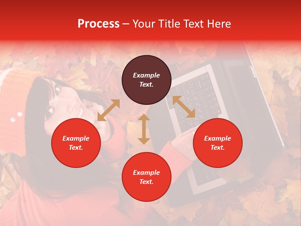 Autumn Orange PowerPoint Template