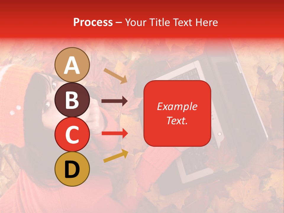 Autumn Orange PowerPoint Template