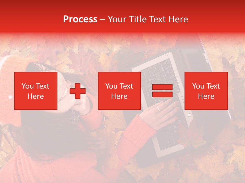 Autumn Orange PowerPoint Template