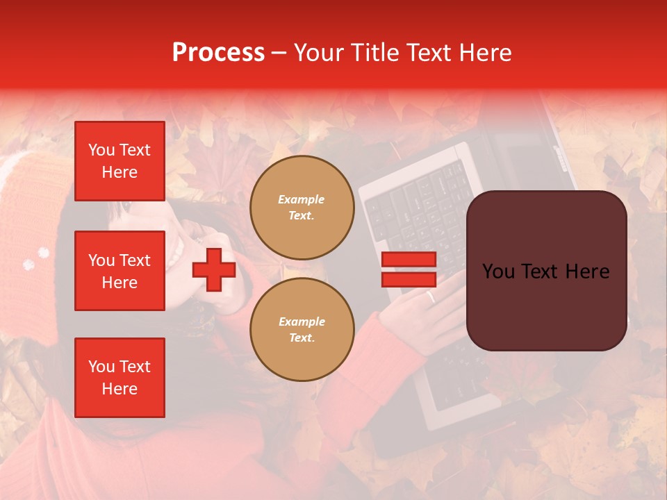 Autumn Orange PowerPoint Template