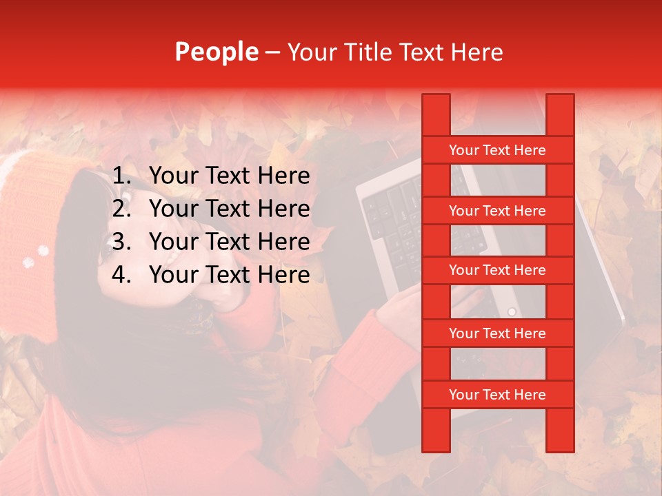 Autumn Orange PowerPoint Template