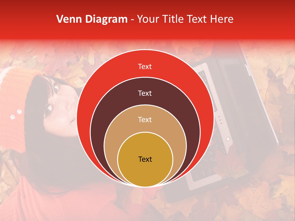Autumn Orange PowerPoint Template