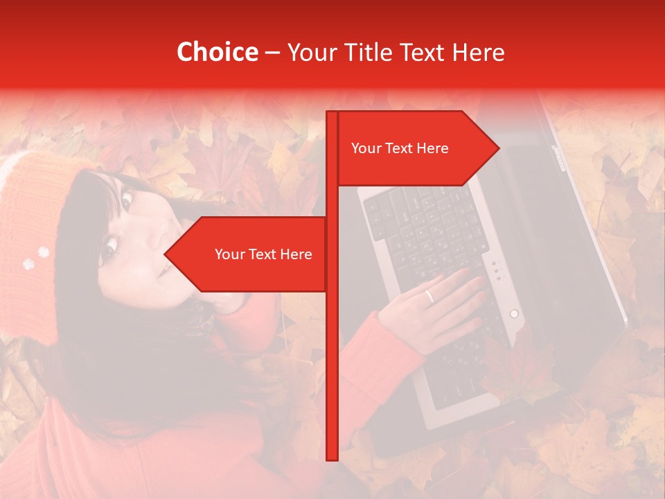 Autumn Orange PowerPoint Template