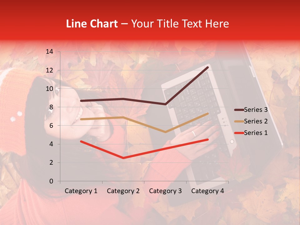Autumn Orange PowerPoint Template