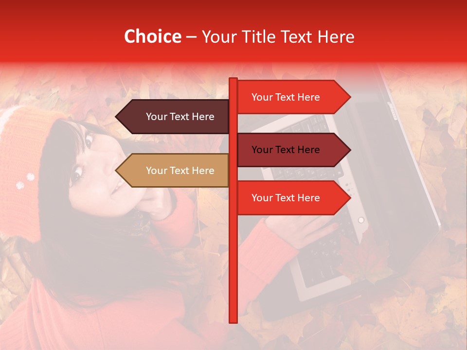 Autumn Orange PowerPoint Template