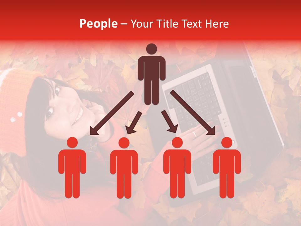 Autumn Orange PowerPoint Template