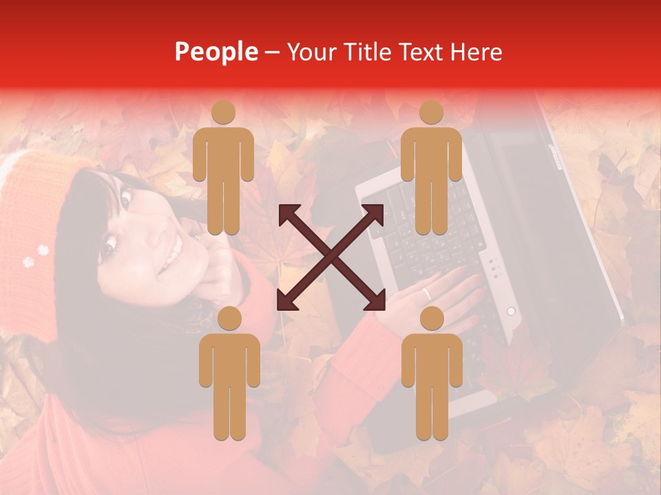 Autumn Orange PowerPoint Template