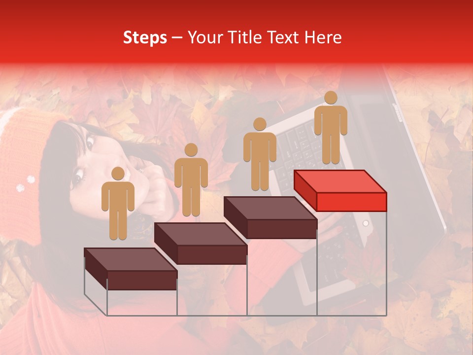 Autumn Orange PowerPoint Template
