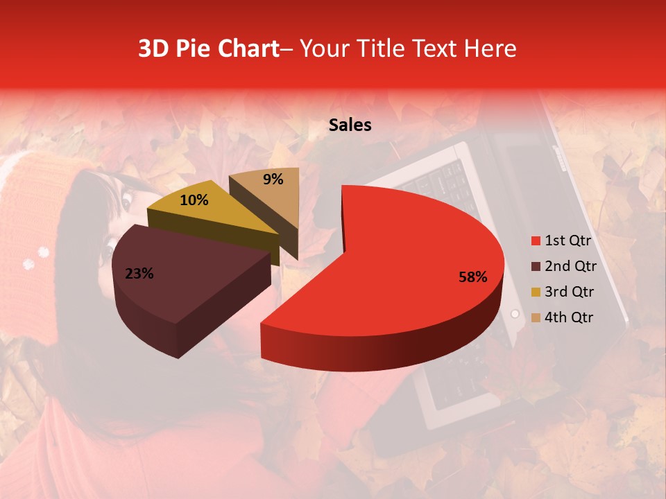 Autumn Orange PowerPoint Template